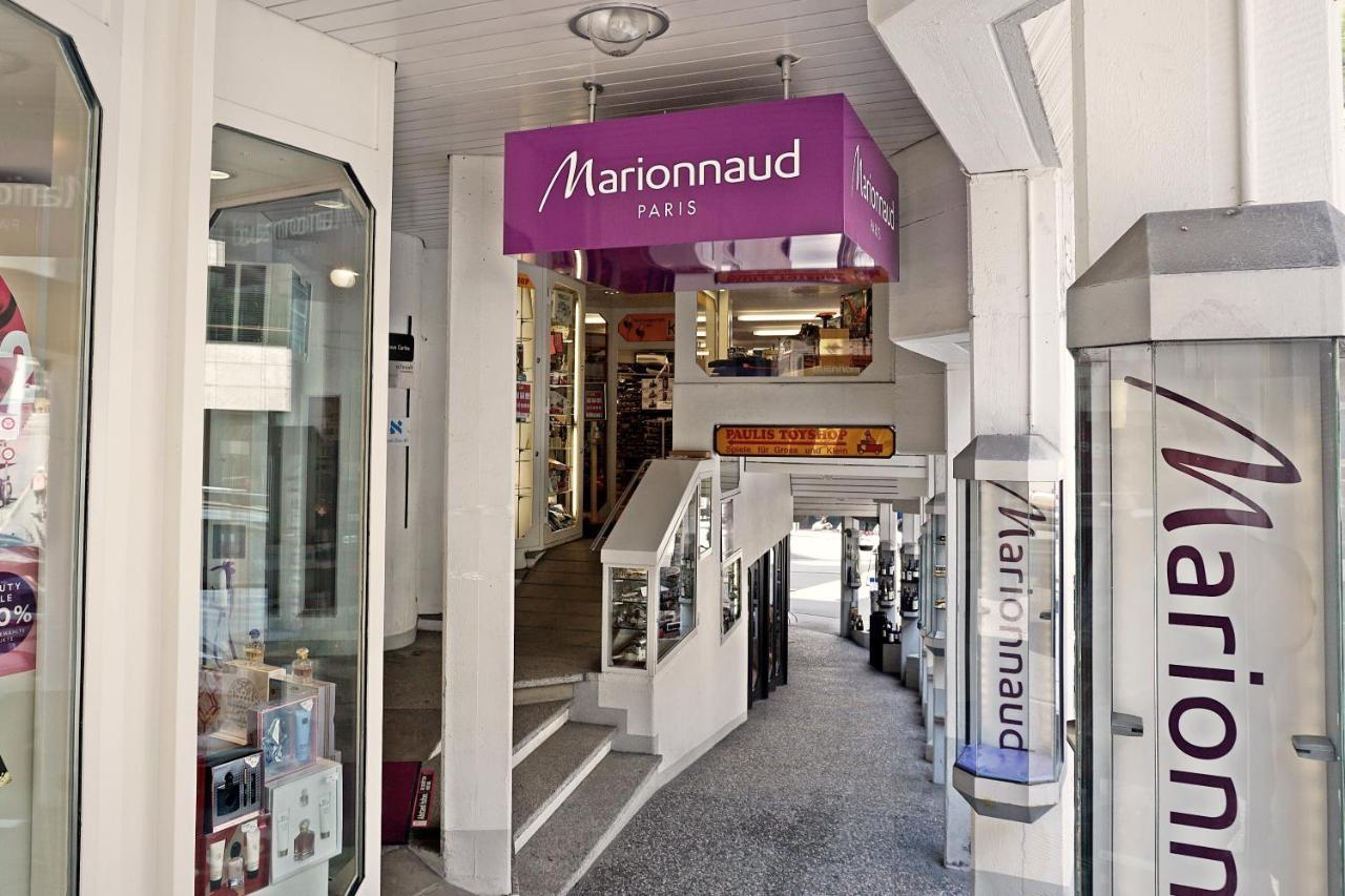 סנט מוריץ Charmantes, Gemuetliches Studio, Im Zentrum - C2 מראה חיצוני תמונה